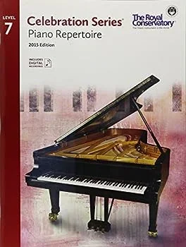 Royal Conservatory Celebration Series – Piano Repertoire (2015) – Level 7