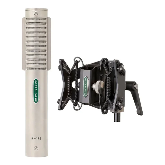 Royer R-121 Ribbon Microphone + RSM-SS1 Shockmount Bundle
