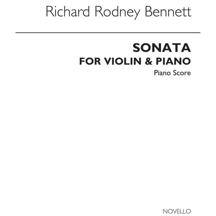 Rr Sonata Violin And Piano