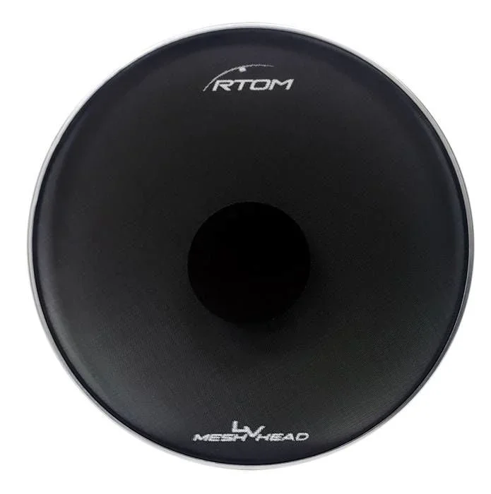 RTOM LVMH22 22in Mesh Low Volume Drumhead