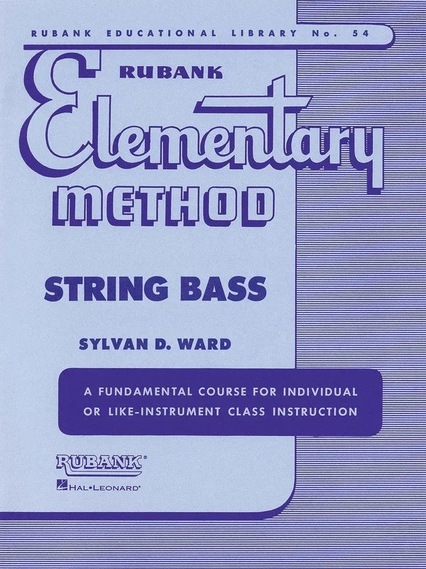 Rubank Elementary Method – String Bass