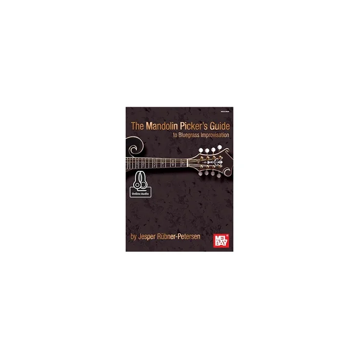 Rubner-Peterson, Jesper – Mandolin Picker’s Guide To Bluegrass Improvisation
