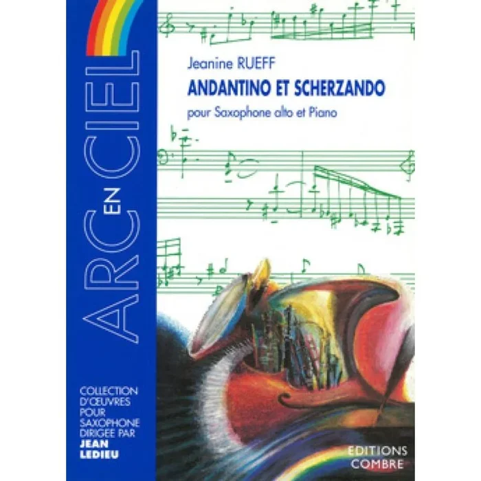 Rueff, Jeanine – Andantino et scherzando