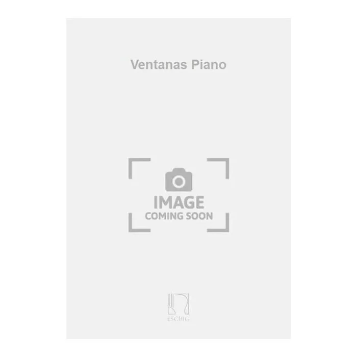 Ruiz-Pipo, Antonio – Ventanas Piano