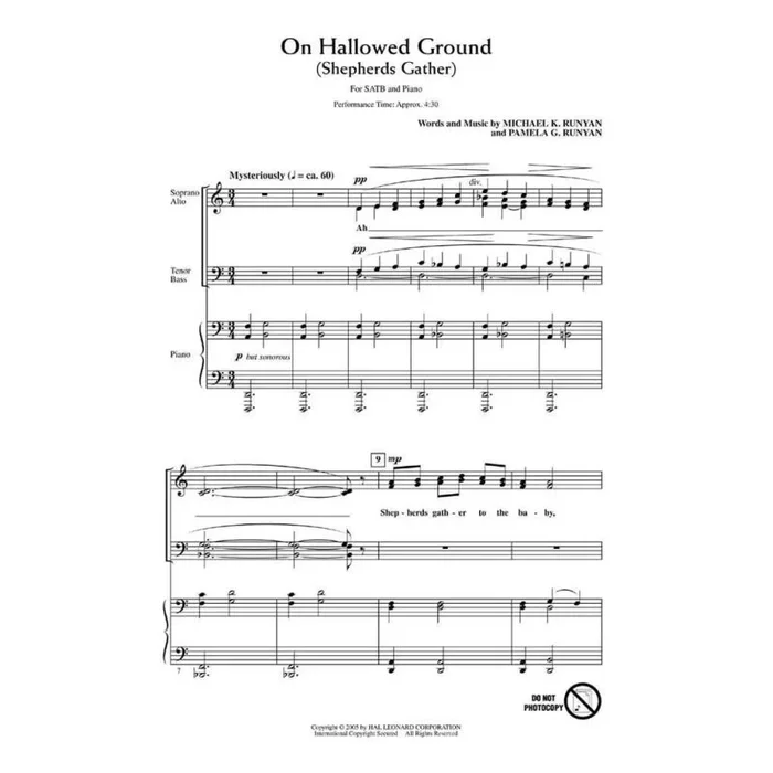 Runyan & Runyan – On Hallowed Ground