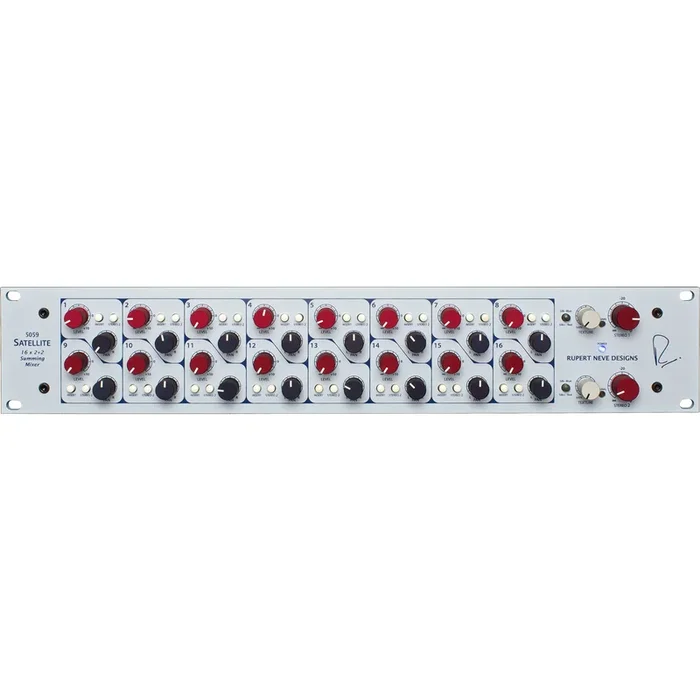 Rupert Neve Designs 5059 Satellite 16×2 Plus 2 Summing Mixer