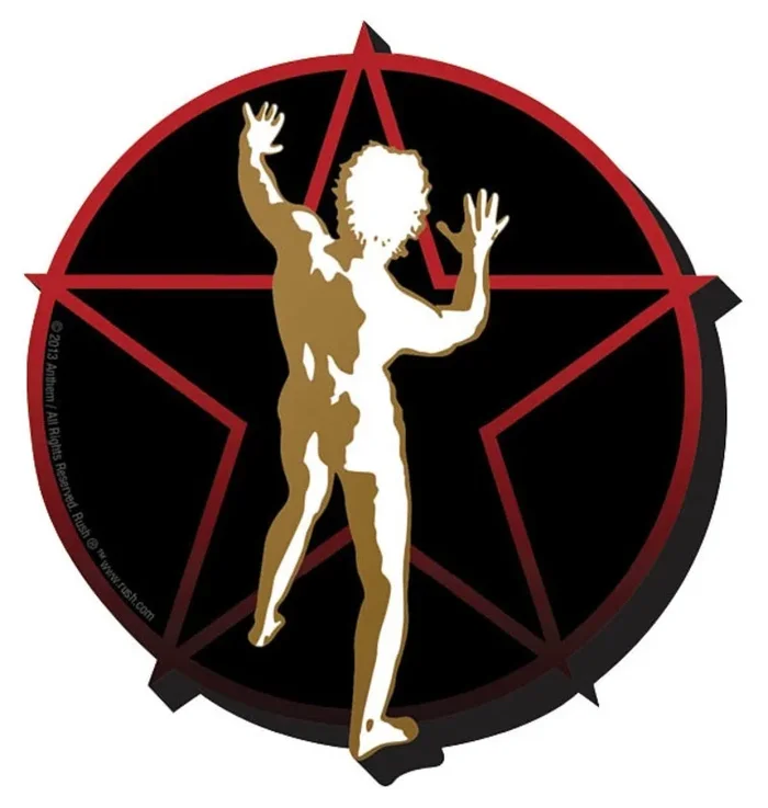 Rush (Starman) Chunky Magnet