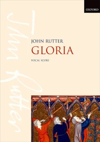 Rutter : Gloria: Vocal Score (OUP)