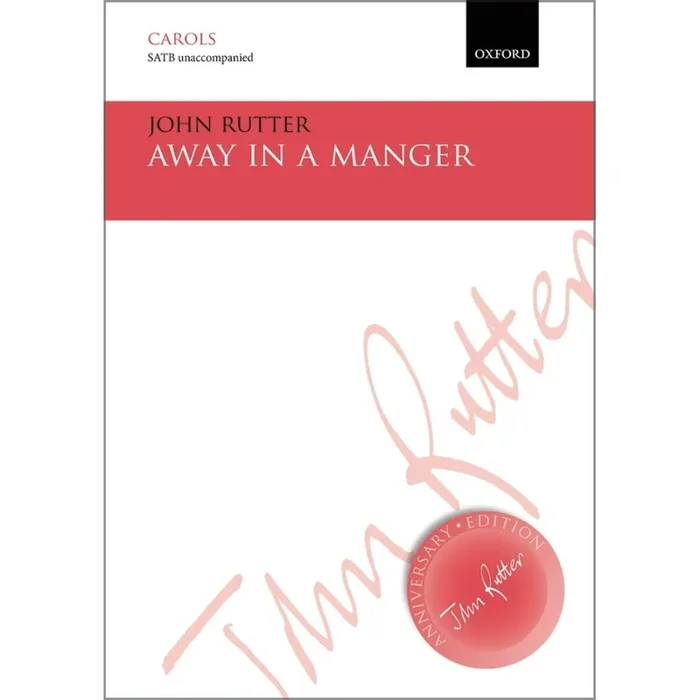 Rutter, John – Away in a manger