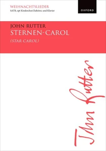 Rutter : Sternen-Carol (Star Carol)