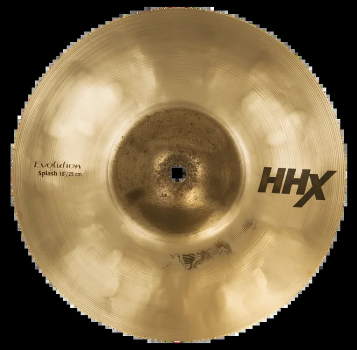 SABIAN 10″ HHX EVOLUTION SPLASH BR.