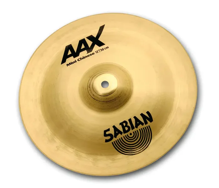 Sabian 12 ” Aax Mini Chinese Brilliant Finish