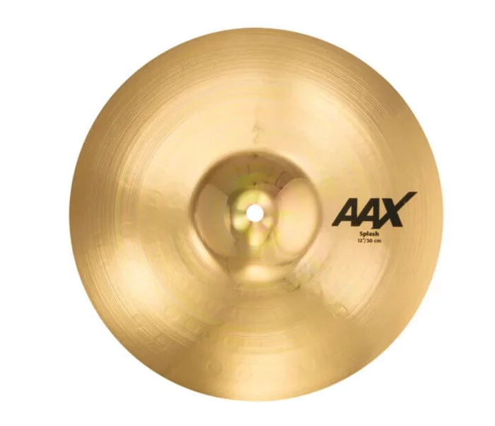 Sabian 12 ” Aax Splash Brilliant Finish