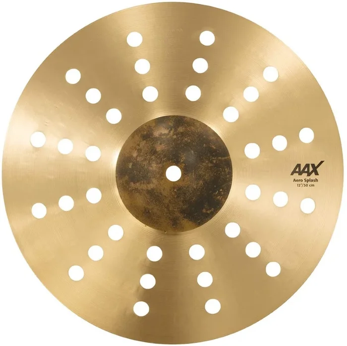 Sabian 12” AAX Aero Splash Cymbal