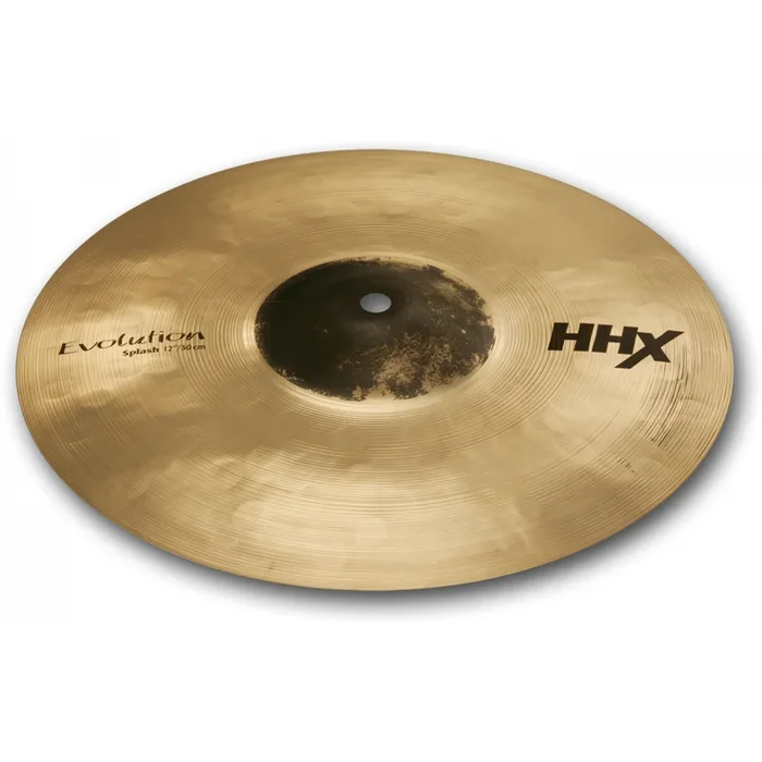 Sabian 12 Inch HHX Evolution Splash Cymbal Brilliant Finish – 11205XEB