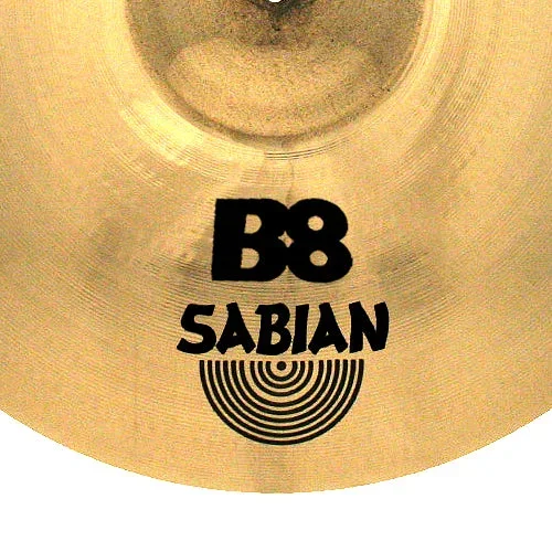 Sabian 15 Inch B8X Thin Crash Cymbal – 41506X