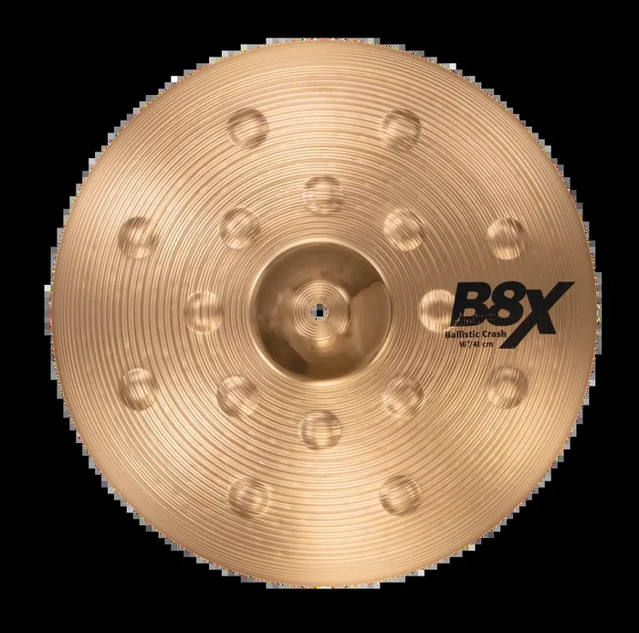SABIAN 16″ B8X BALLISTIC CRASH