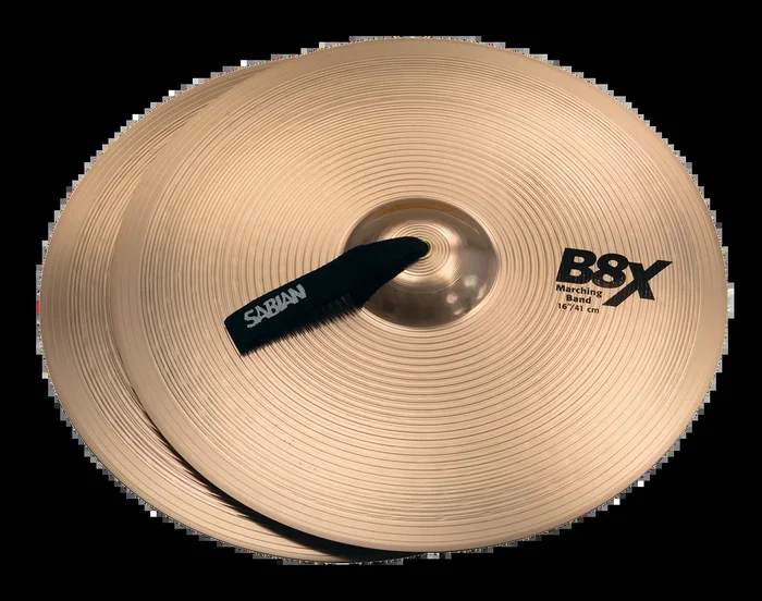 SABIAN 16″ B8X MARCHING BAND SINGLE