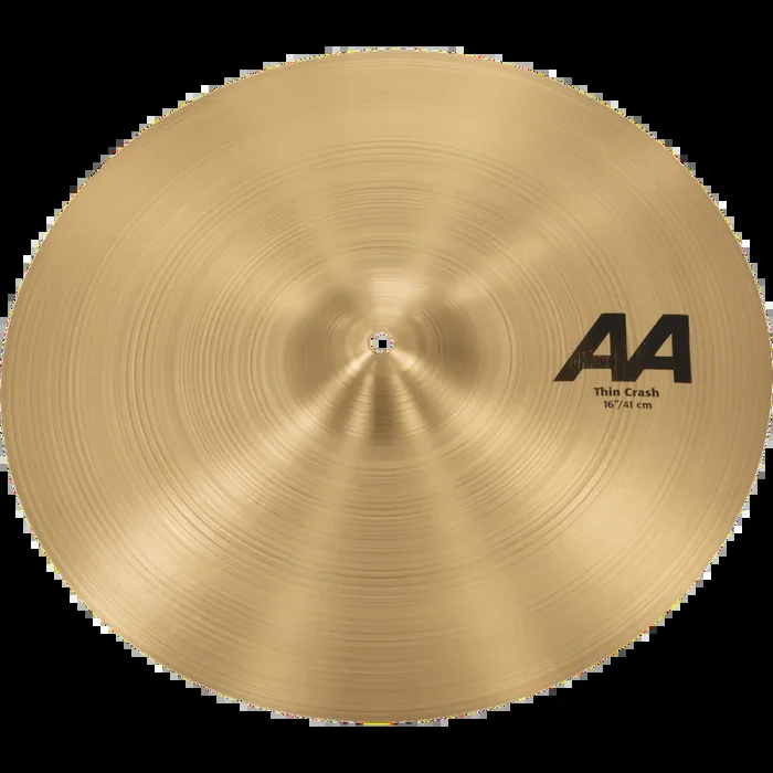 Sabian 16” AA Thin Crash Cymbal