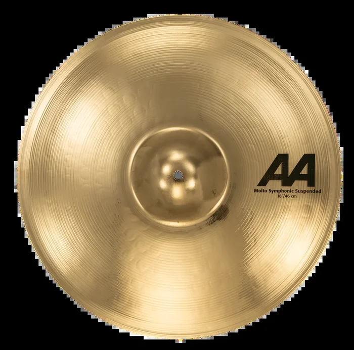 SABIAN 18″ AA MOLTO SUSPENDED BR.