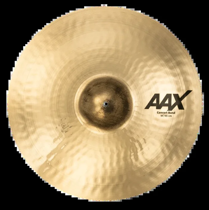 SABIAN 18″ AAX CONCERT BAND BR.
