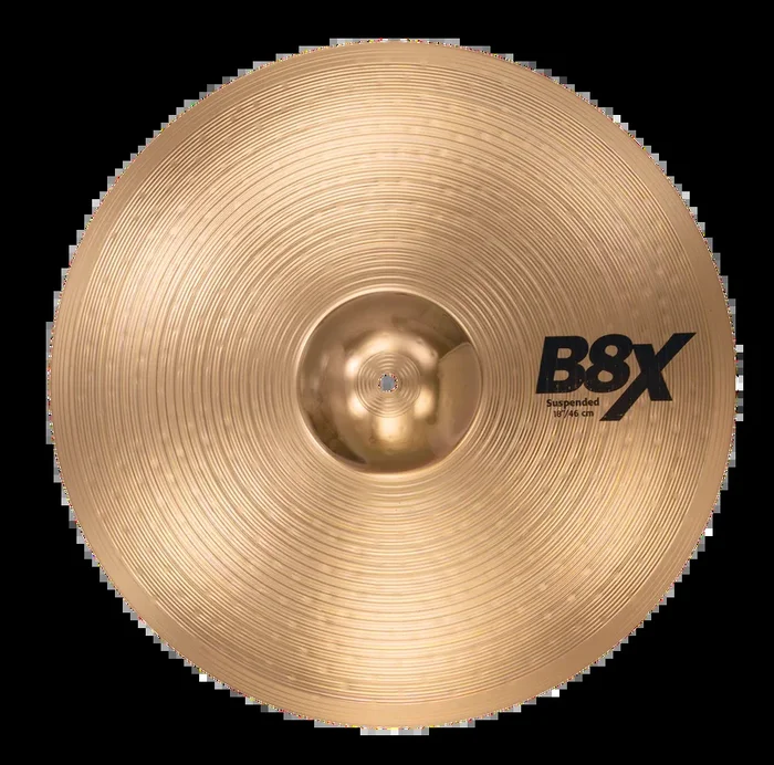 SABIAN 18″ B8X SUSPENDED