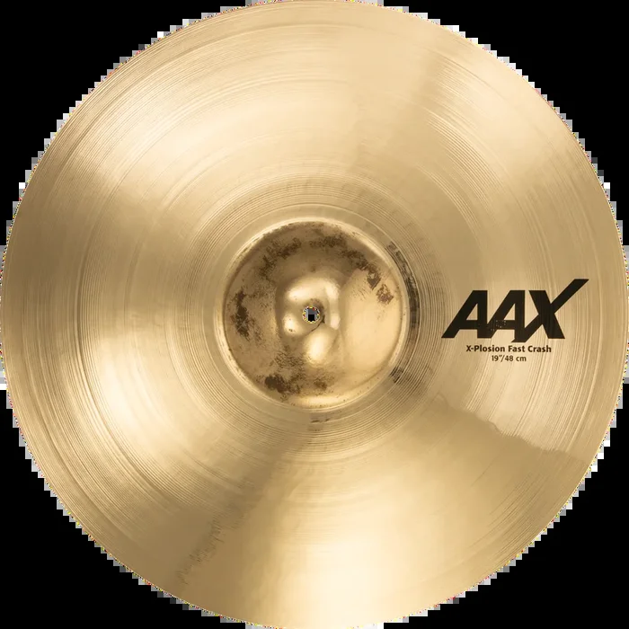 Sabian 19″ AAX X-Plosion Fast Crash Cymbal