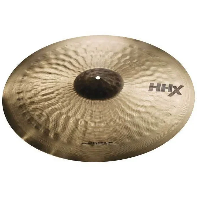 Sabian 21 Inch HH Raw Bell Dry Ride Cymbal – 12172