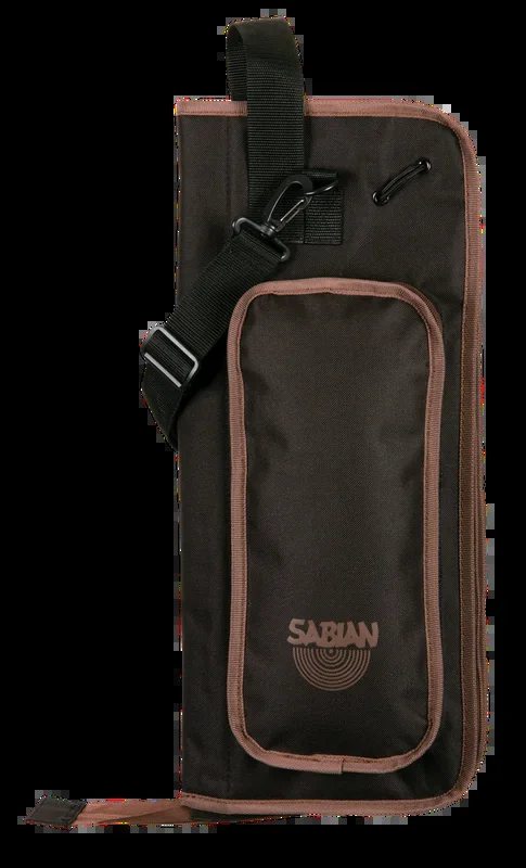 SABIAN ARENA STICK BAG (BLACK & BROWN)