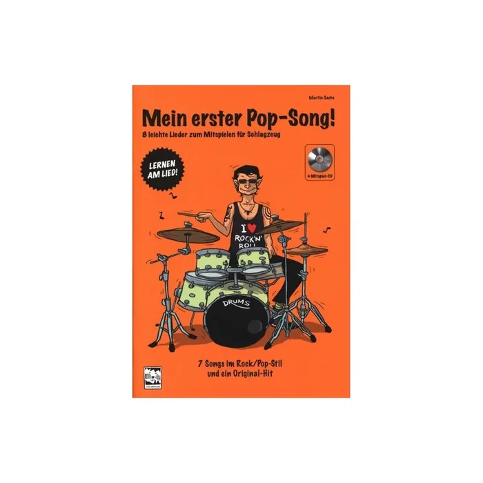 Sachs, Martin – Mein erster Pop-Song!