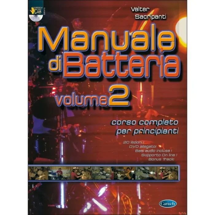 Sacripanti, Valter – Manuale di Batteria, Volume 2