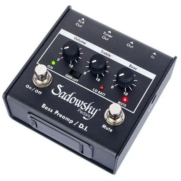 Sadowsky SBP-1 – Bass Preamp / DI