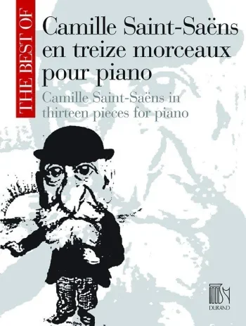 Saint-Saens : Best Of: 13 Pieces For Piano (Durand)