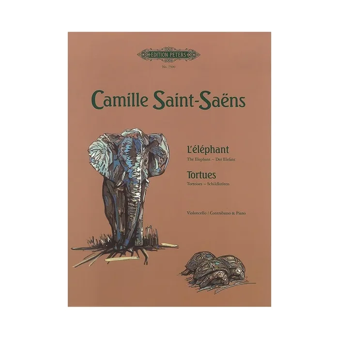 Saint-Saëns, Camille – The Elephant / Tortoises