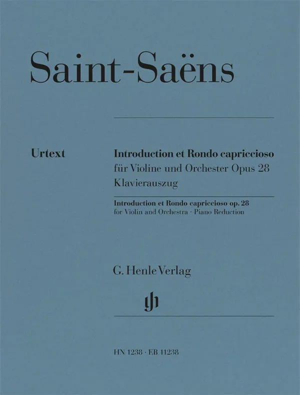 Saint-Saëns: Introduction and Rondo capriccioso, Op. 28