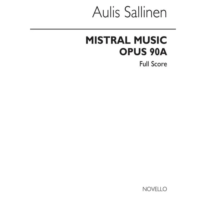 Sallinen, Aulis – Mistral Music