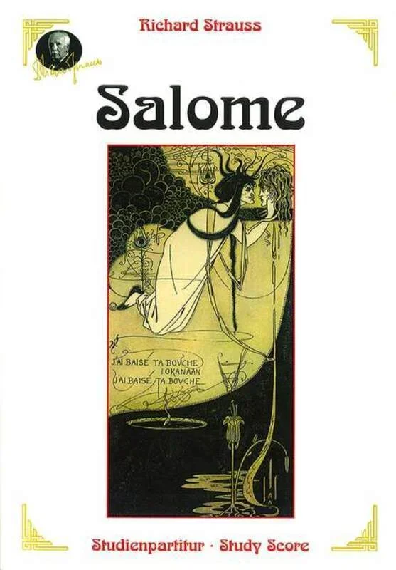 Salome Op54 Stsc Cloth Bound