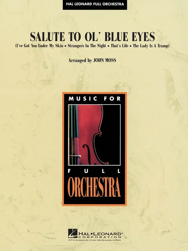 Salute to Ol’ Blue Eyes: HL Full Orchestra
