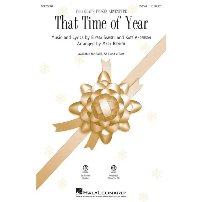 Samsel & Anderson – That Time of Year