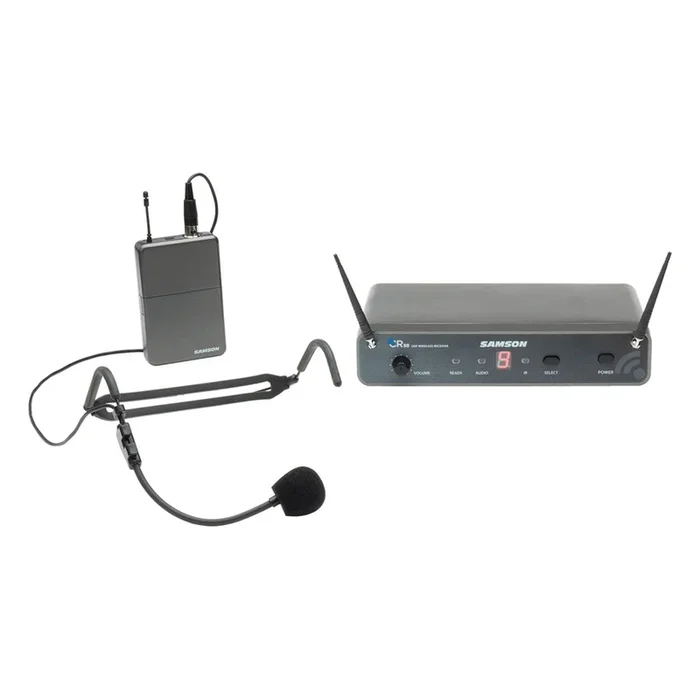 Samson Concert 88 Fitness System with Headset Microphone (D Band)