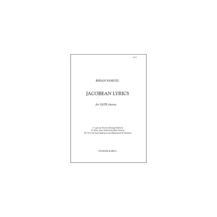 Samuel, Rhian – Jacobean Lyrics