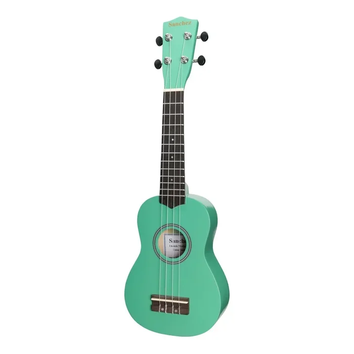 Sanchez ‘Colour Series’ Soprano Ukulele (Green)