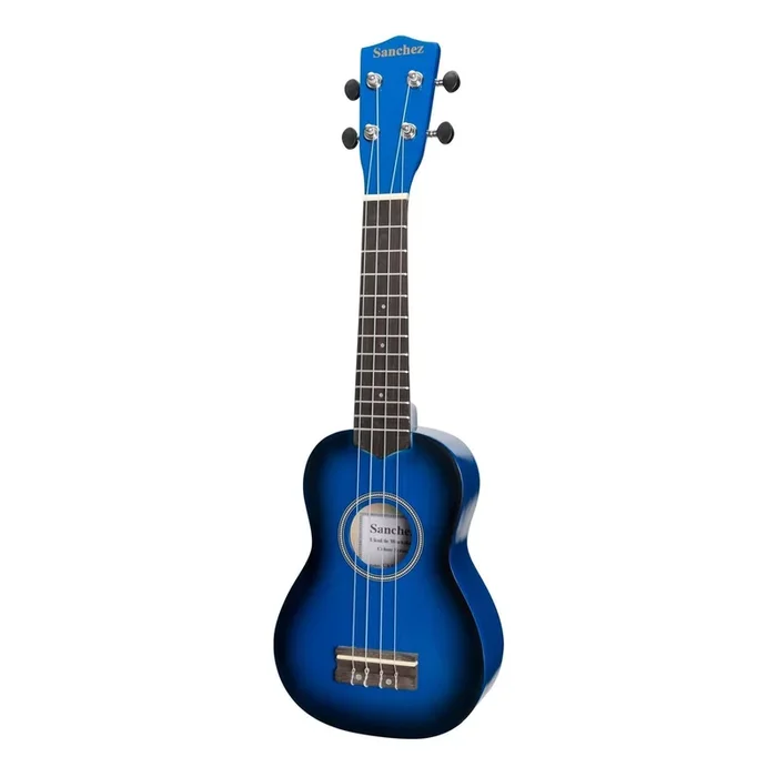 Sanchez ‘Colourburst Series’ Soprano Ukulele (Dark Blueburst)