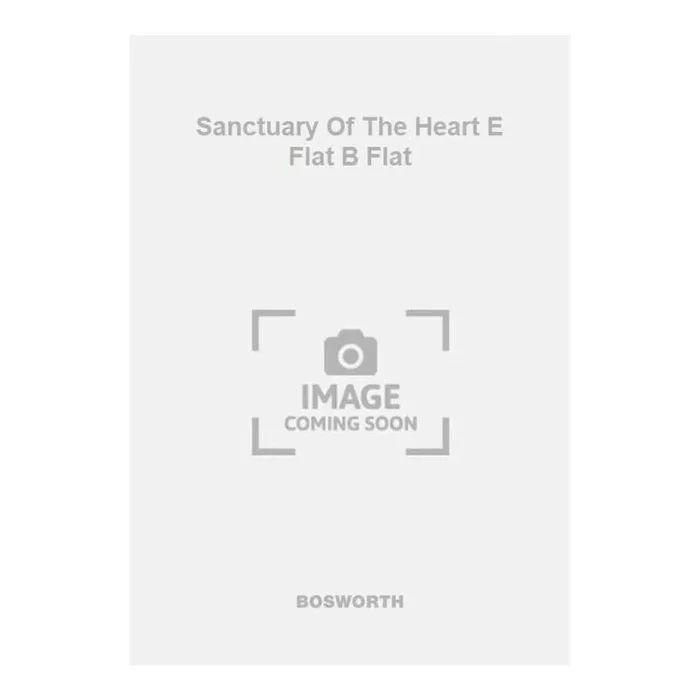 Sanctuary Of The Heart E Flat B Flat