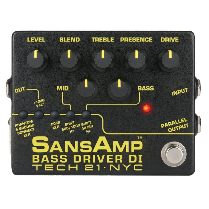 SansAmp Bass Driver DI Version 2