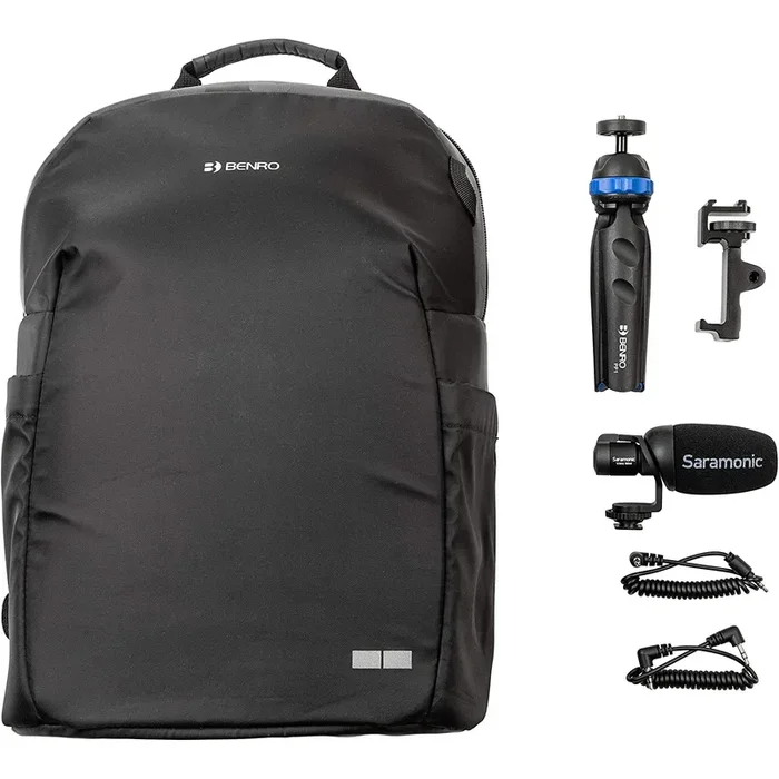 Saramonic Roadieographer Content Creation Kit – Audio/Video/Photography