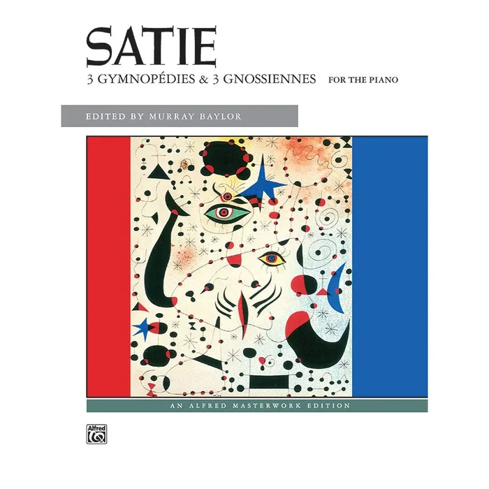 Satie : 3 Gymnopédies & 3 Gnossiennes