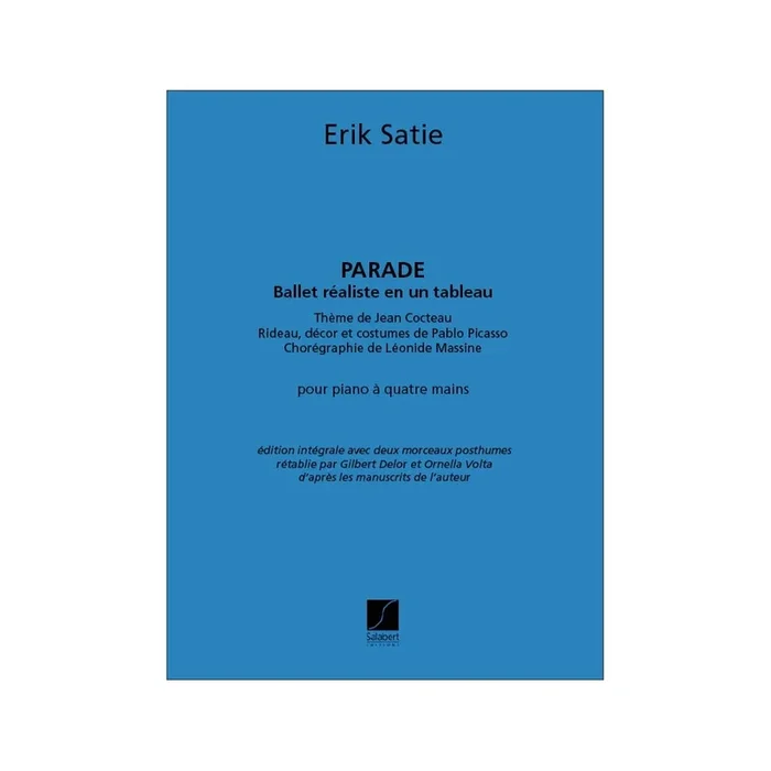 Satie, Erik – Parade