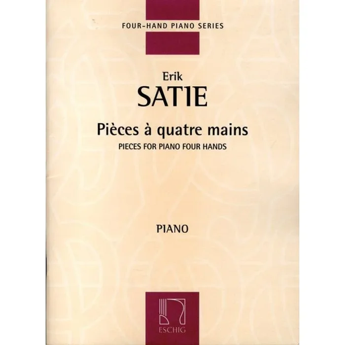 Satie, Erik – Pieces For Piano – Four Hands