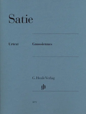 Satie : Gnossiennes: Piano (Henle)